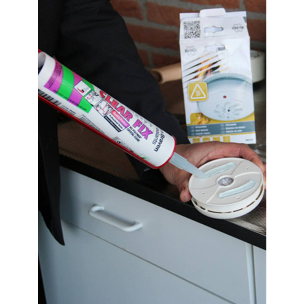 Zwaluw Den Braven Clear Fix Kristal Helder 290 ml