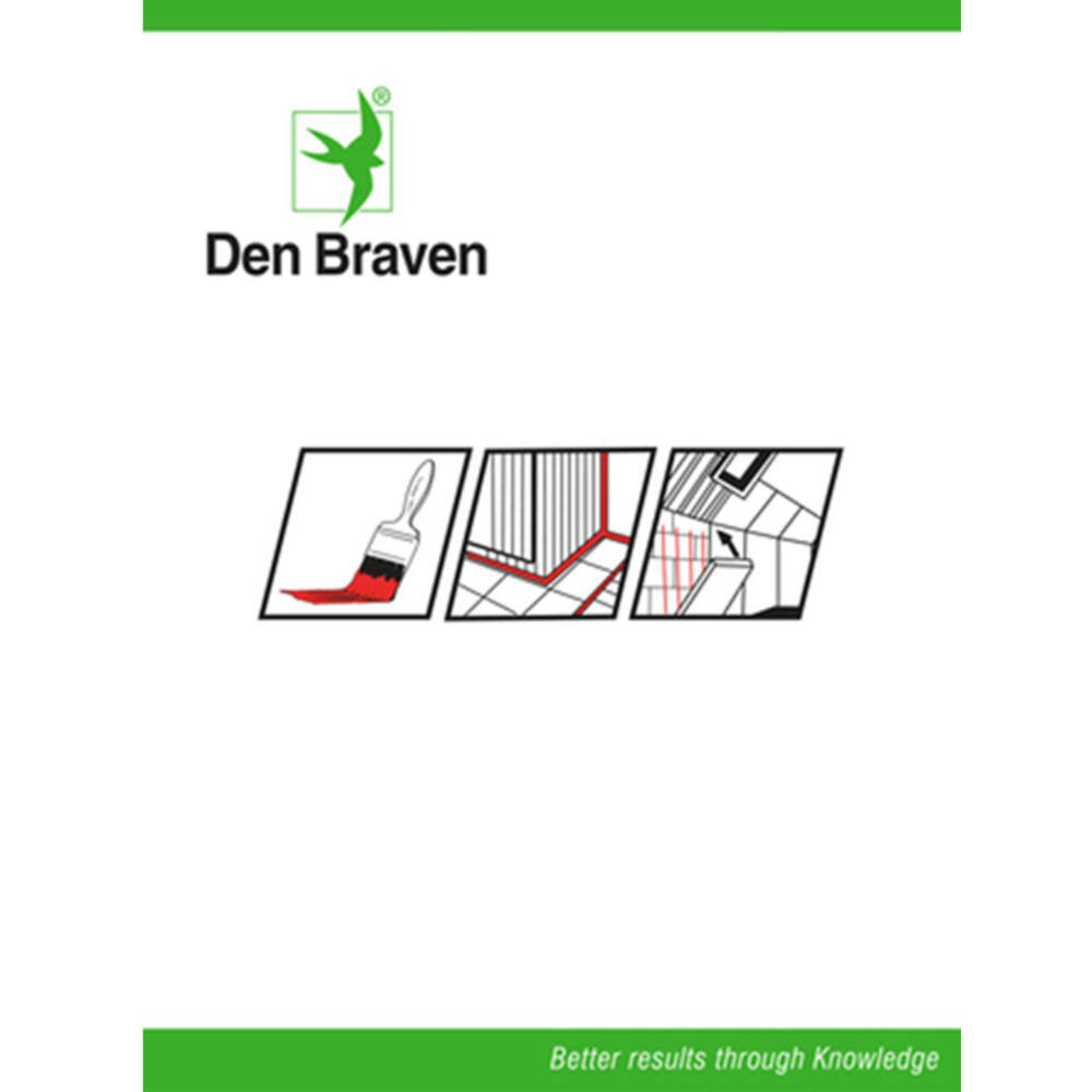 Zwaluw Den Braven Clear Fix Kristal Helder 290 ml