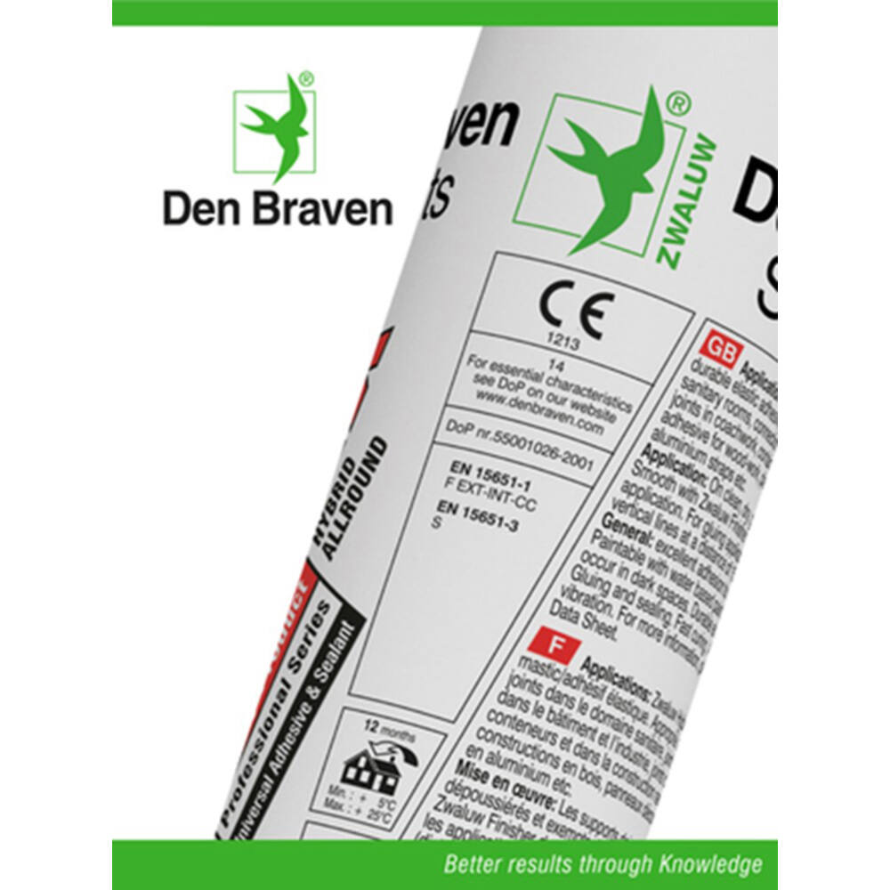 Zwaluw Hybrifix Bruin 290 ml