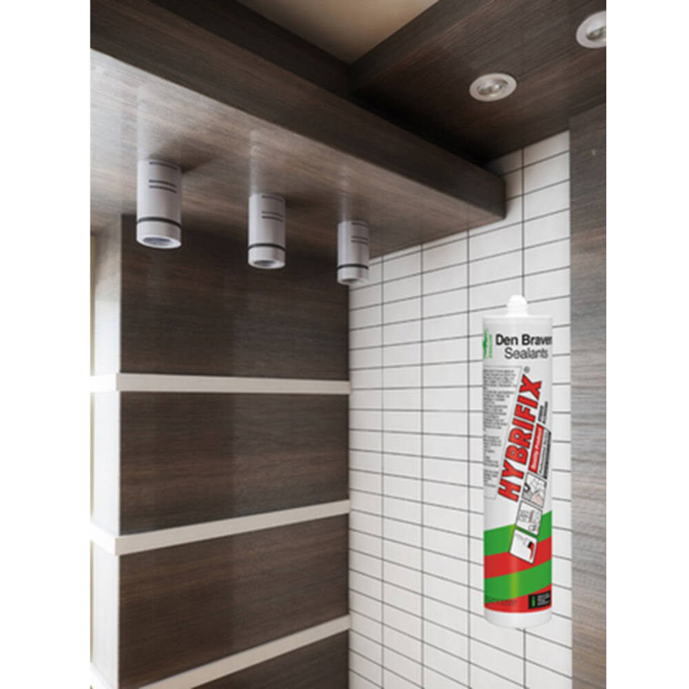 Zwaluw Hybrifix Bruin 290 ml