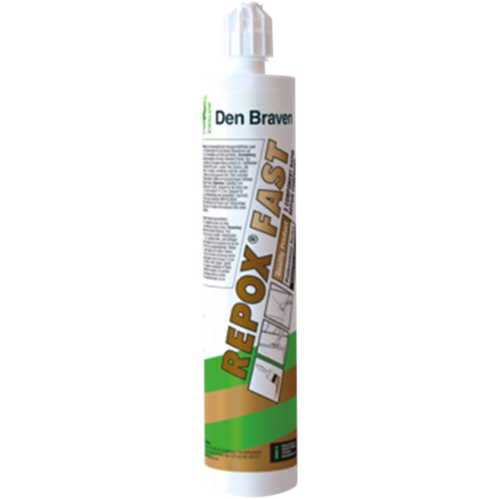 Zwaluw Den Braven Repox Fast 265 ml grijs