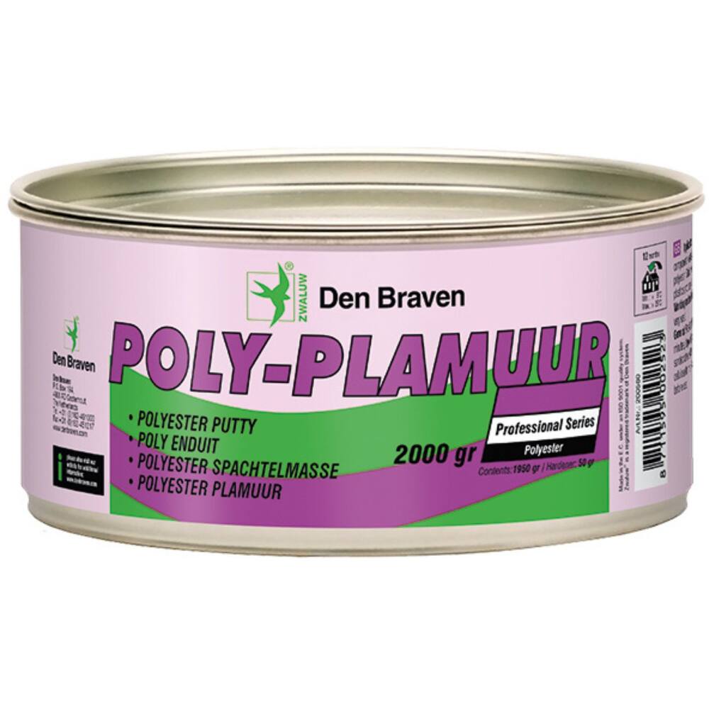 Zwaluw Den Braven Polyplamuur 2 kg