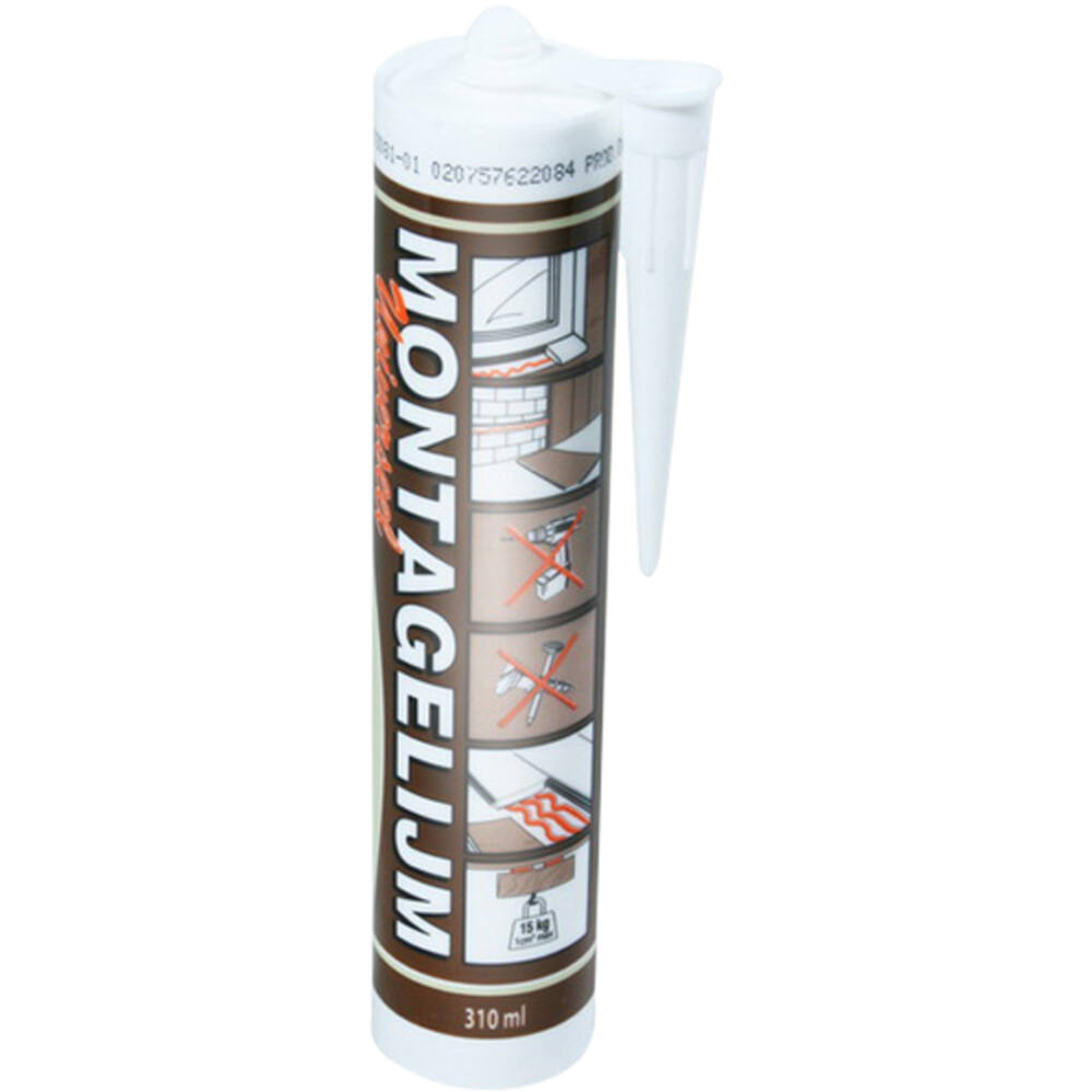 Mondial Montagelijm Universeel 310 ml