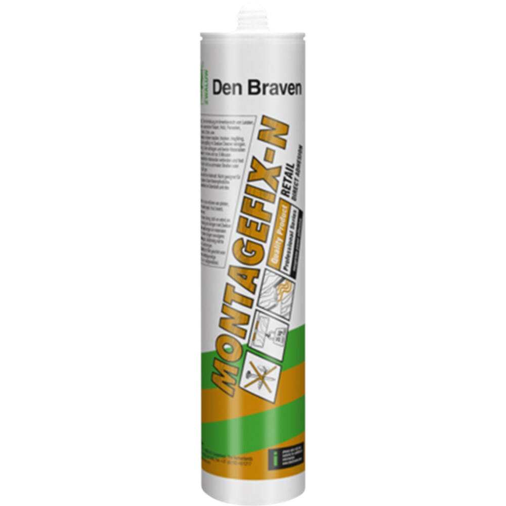 Zwaluw Den Braven Montagefix-N 310 ml Geel