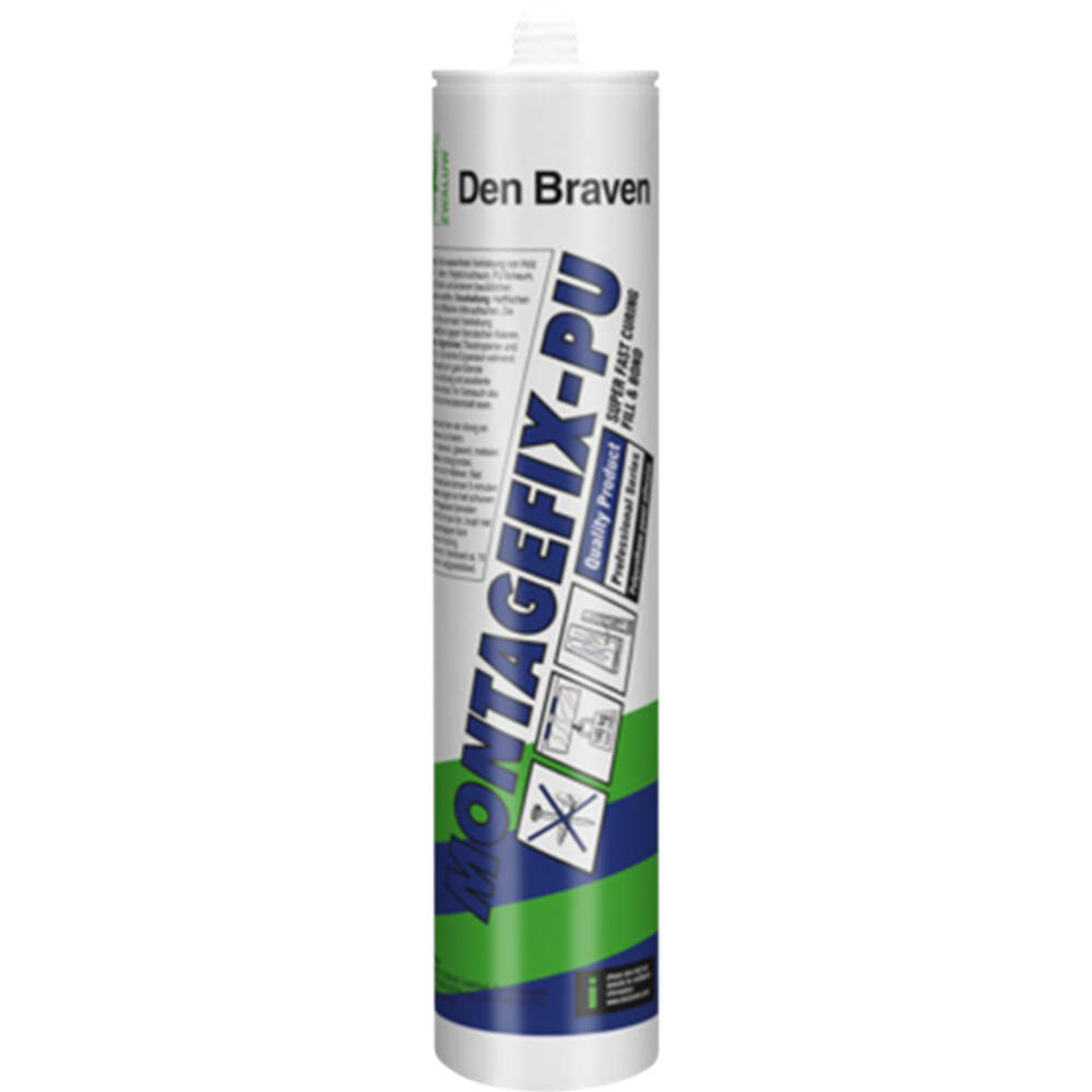 Zwaluw Den Braven Montagefix-Pu 310 ml Beige