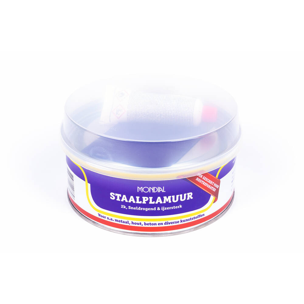 Mondial Staalplamuur 980 g + 20 g Verharder