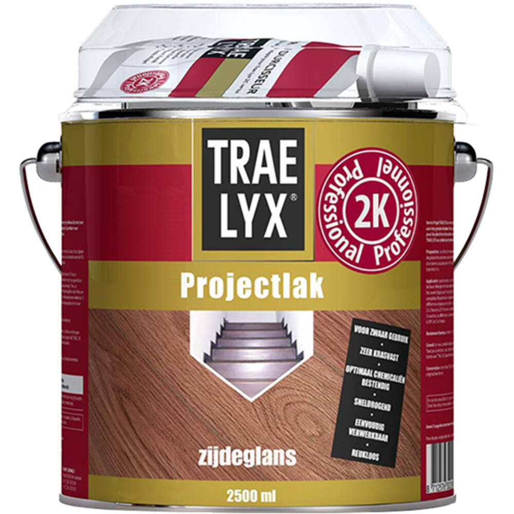 Trae-Lyx Projectlak Zijdeglans 2,5 L