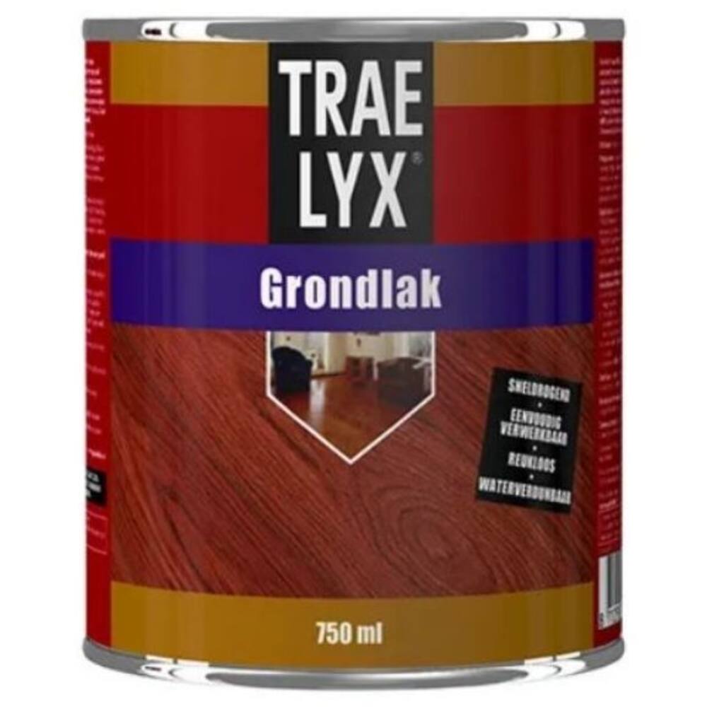 Trae-Lyx Naturel Grondlak 750 ml