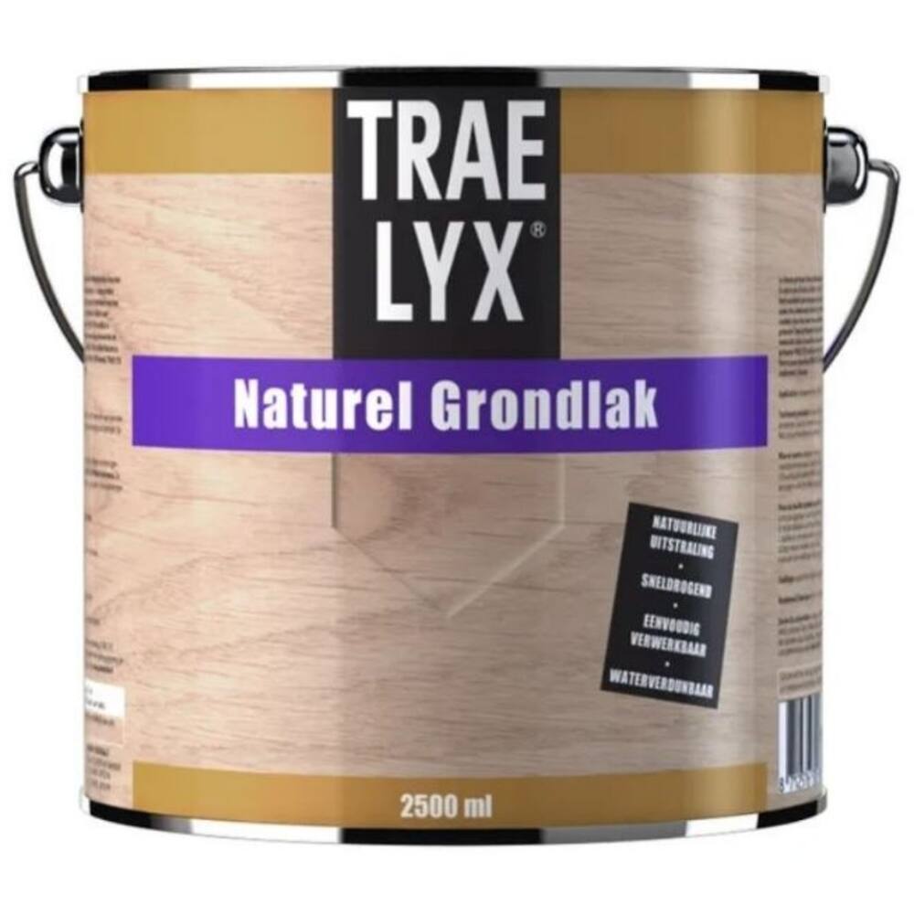 Trae-Lyx Naturel Grondlak 2,5 L
