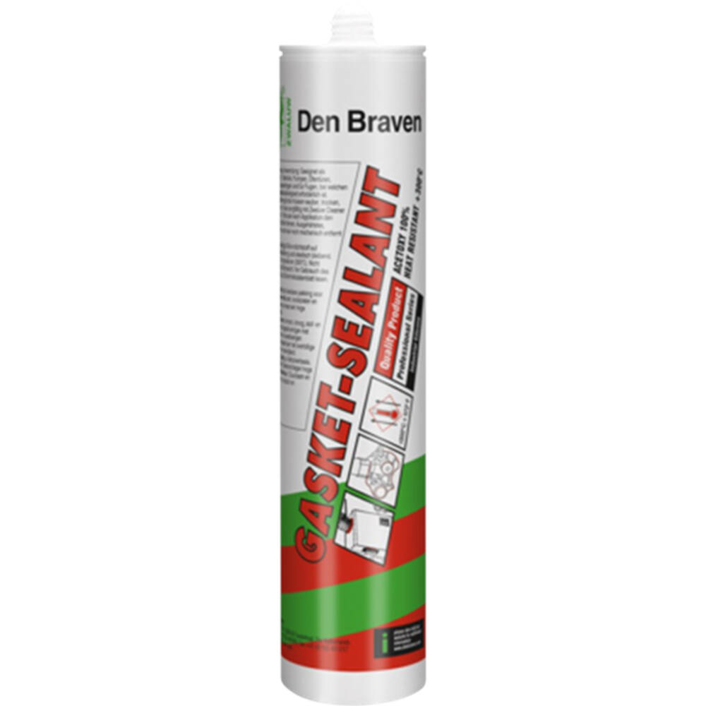 Zwaluw Den Braven Gasket-Sealant 310 ml Rood
