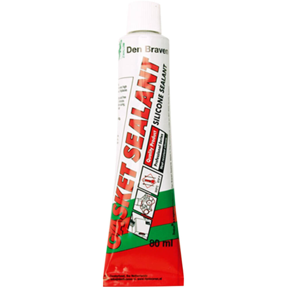 Zwaluw Den Braven Gasket-Sealant 310 ml Rood