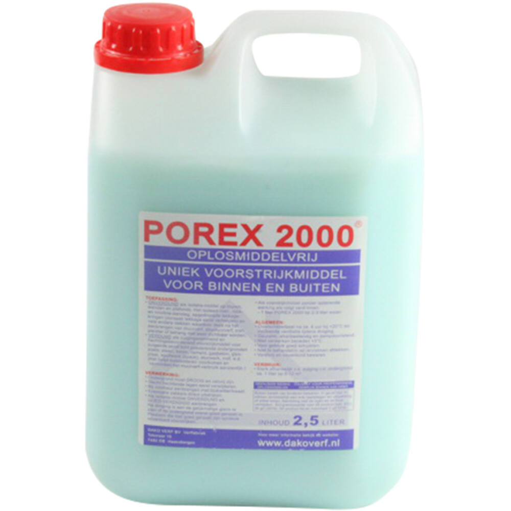 Porex 2000 Voorstrijk 2,5 L