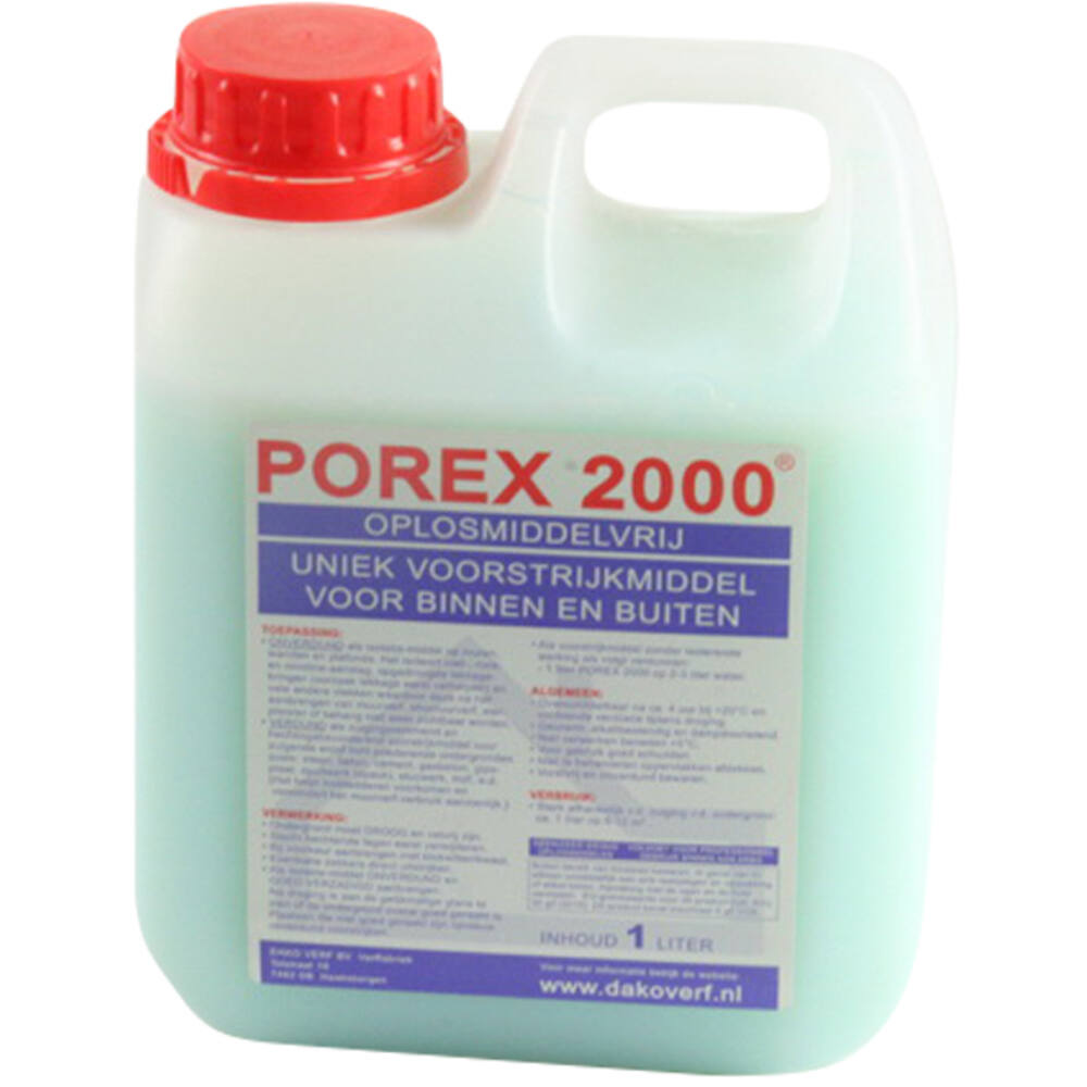 Porex 2000 Voorstrijk 1 L