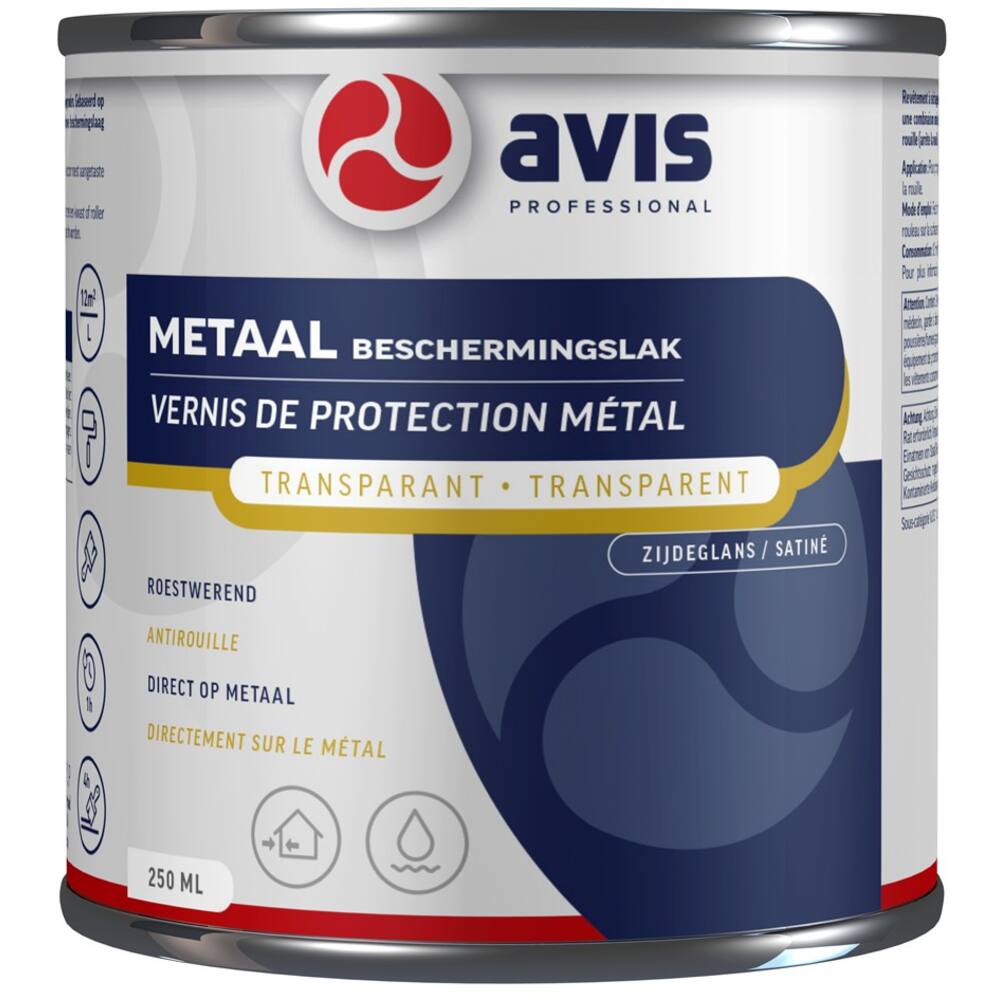 AVIS METAAL BERSCHERM AQUA ZG 250ML