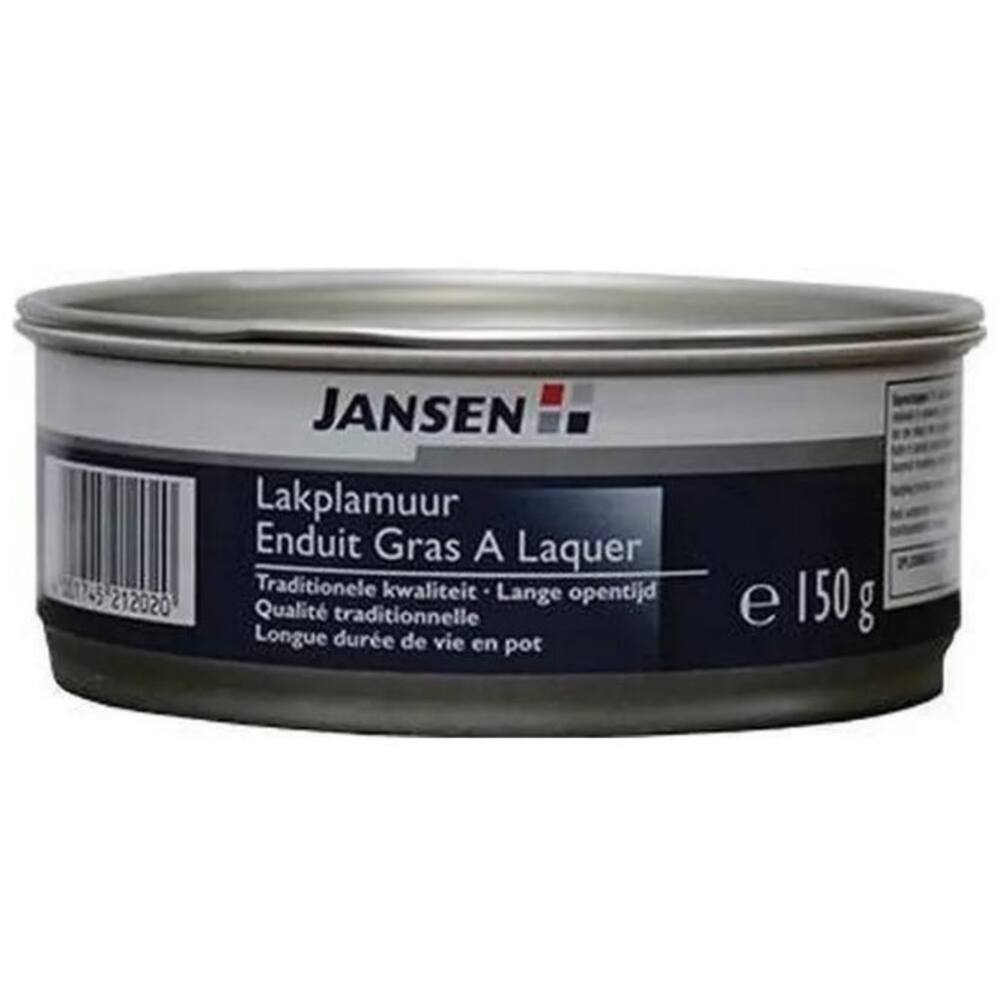 Jansen Lakplamuur 150 g