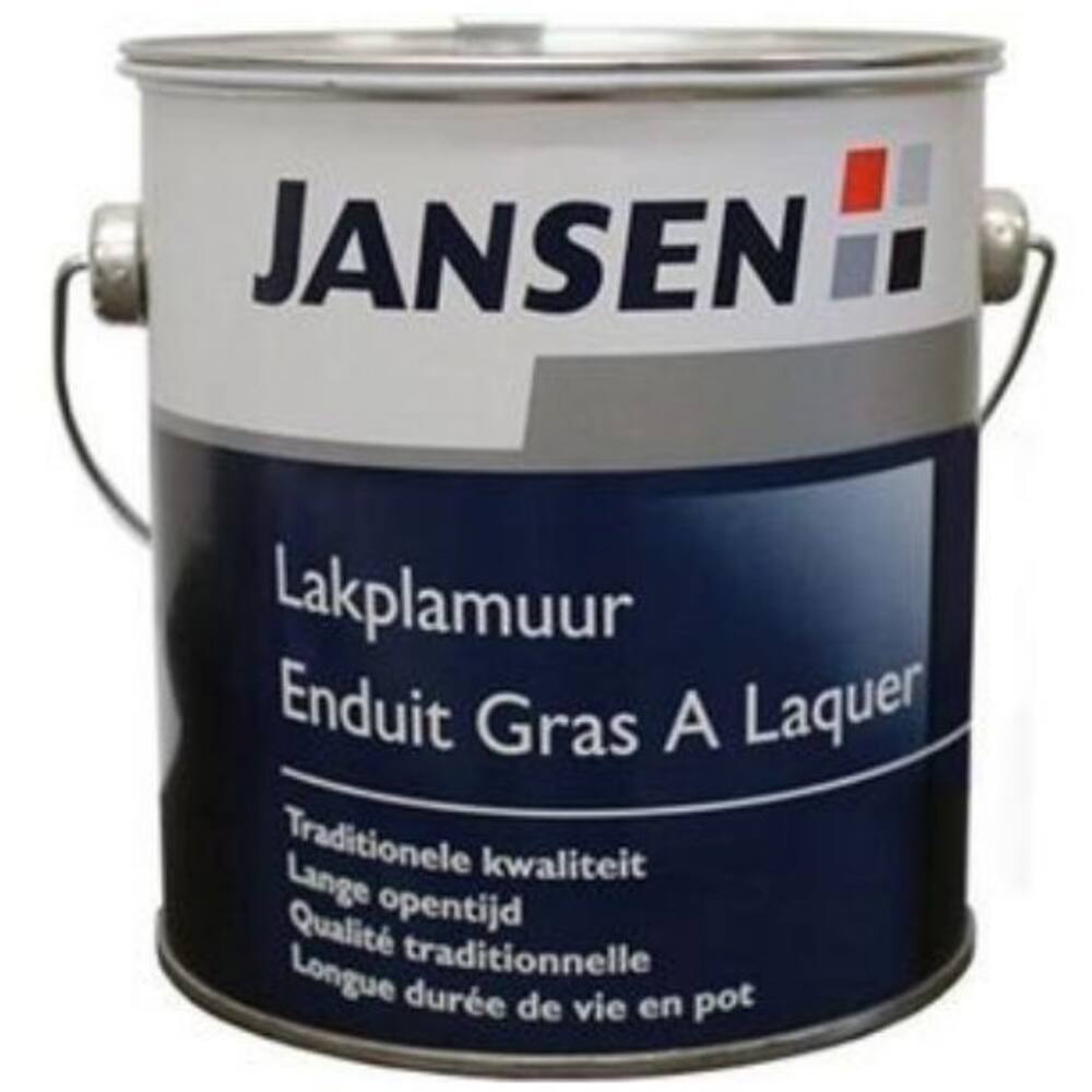 Jansen Lakplamuur 2,5 kg