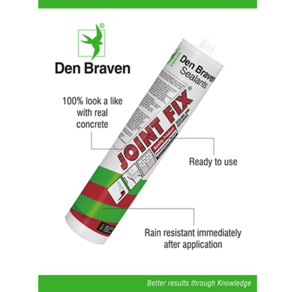 Zwaluw Den Braven Joint-Fix 310 ml Lichtgrijs