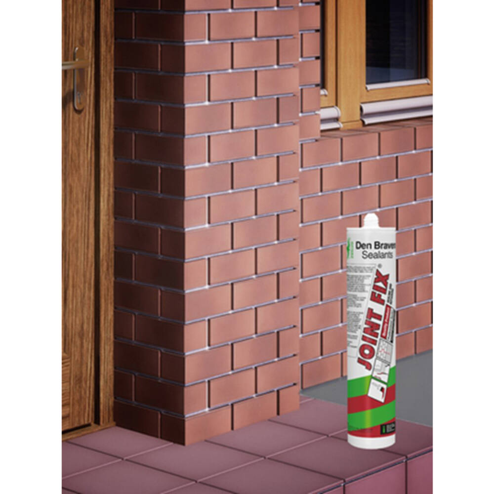 Zwaluw Den Braven Joint Fix 310 ml Cement Grijs