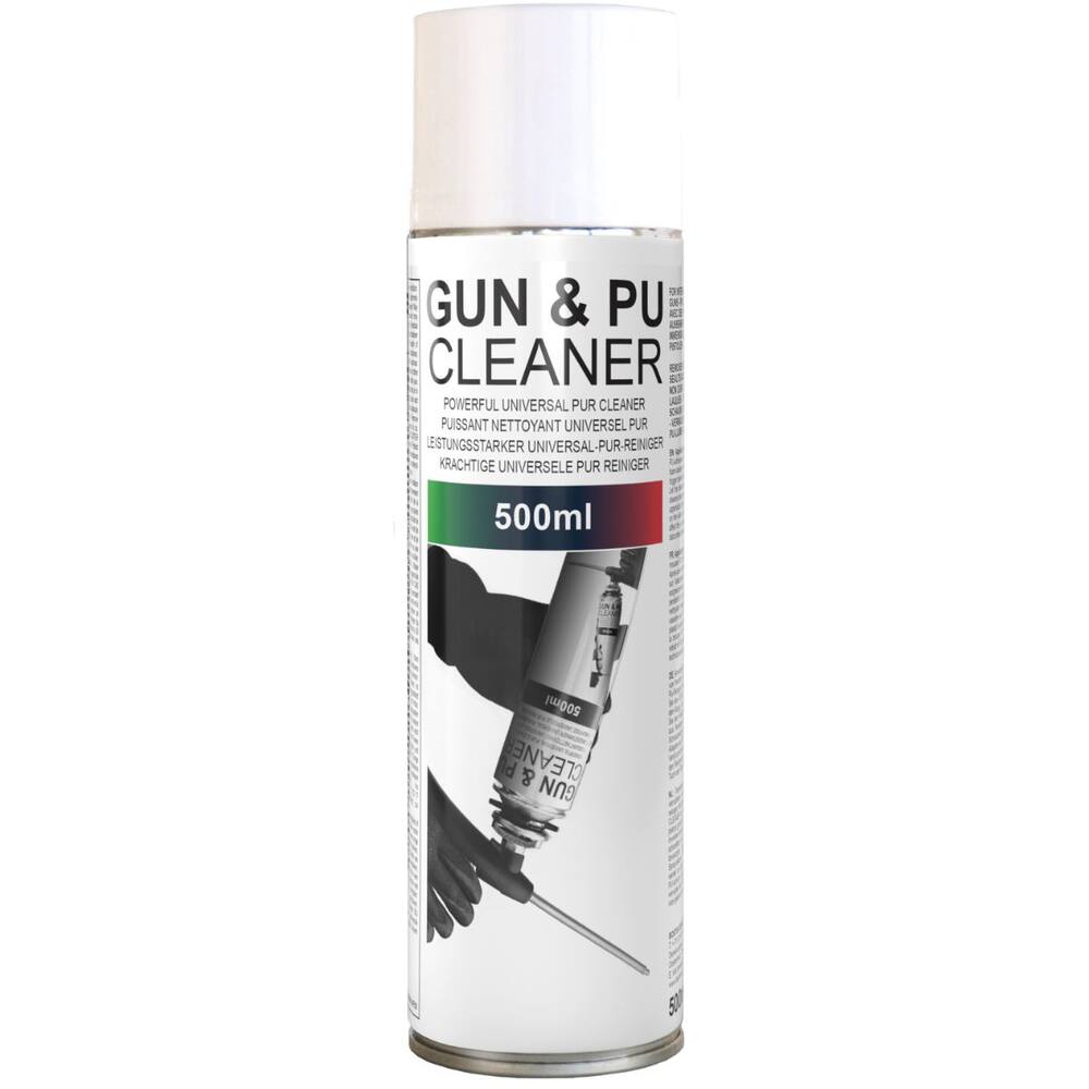 Gun & PU Cleaner Transparant 500 ml