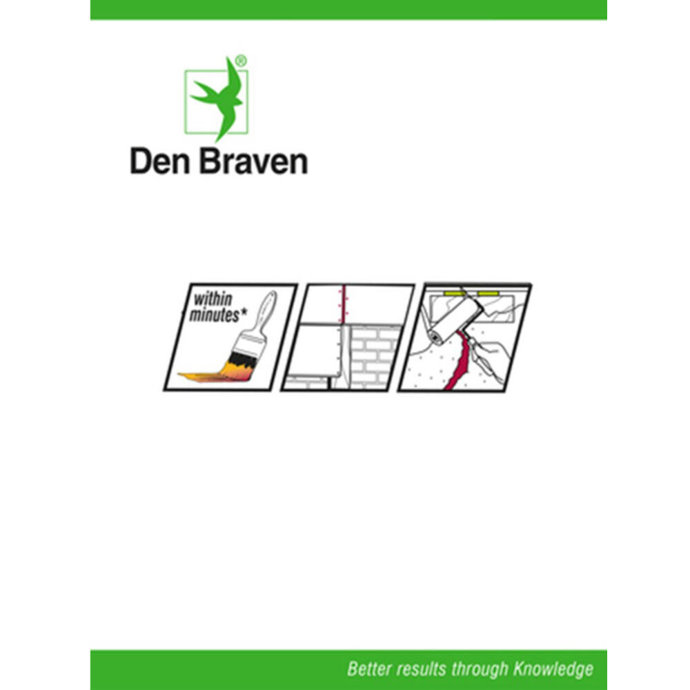 Zwaluw Den Braven Plasterboard-Filler 310 ml Wit