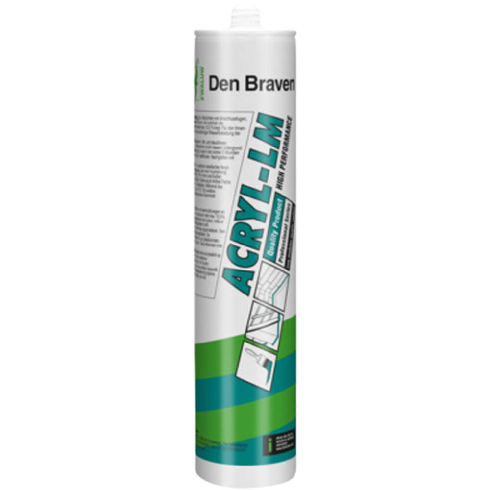 Zwaluw Den Braven Acryl-Lm 310 ml Wit