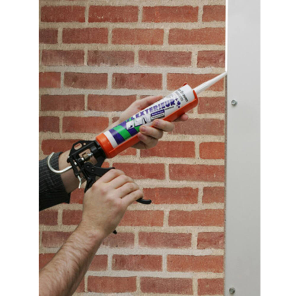 Zwaluw Den Braven Acryl Exterior+ 310 ml Grijs