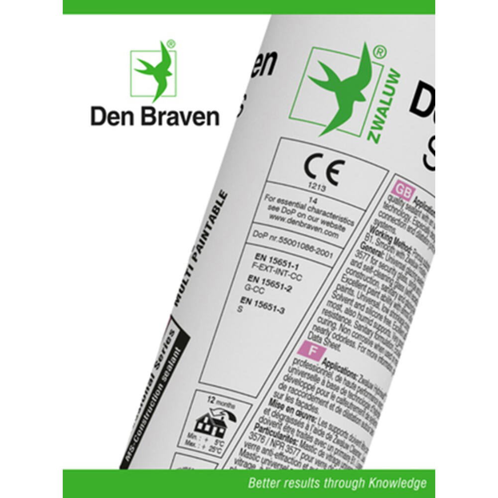 Zwaluw Hybri-Seal 2Ps 290 ml Bruin