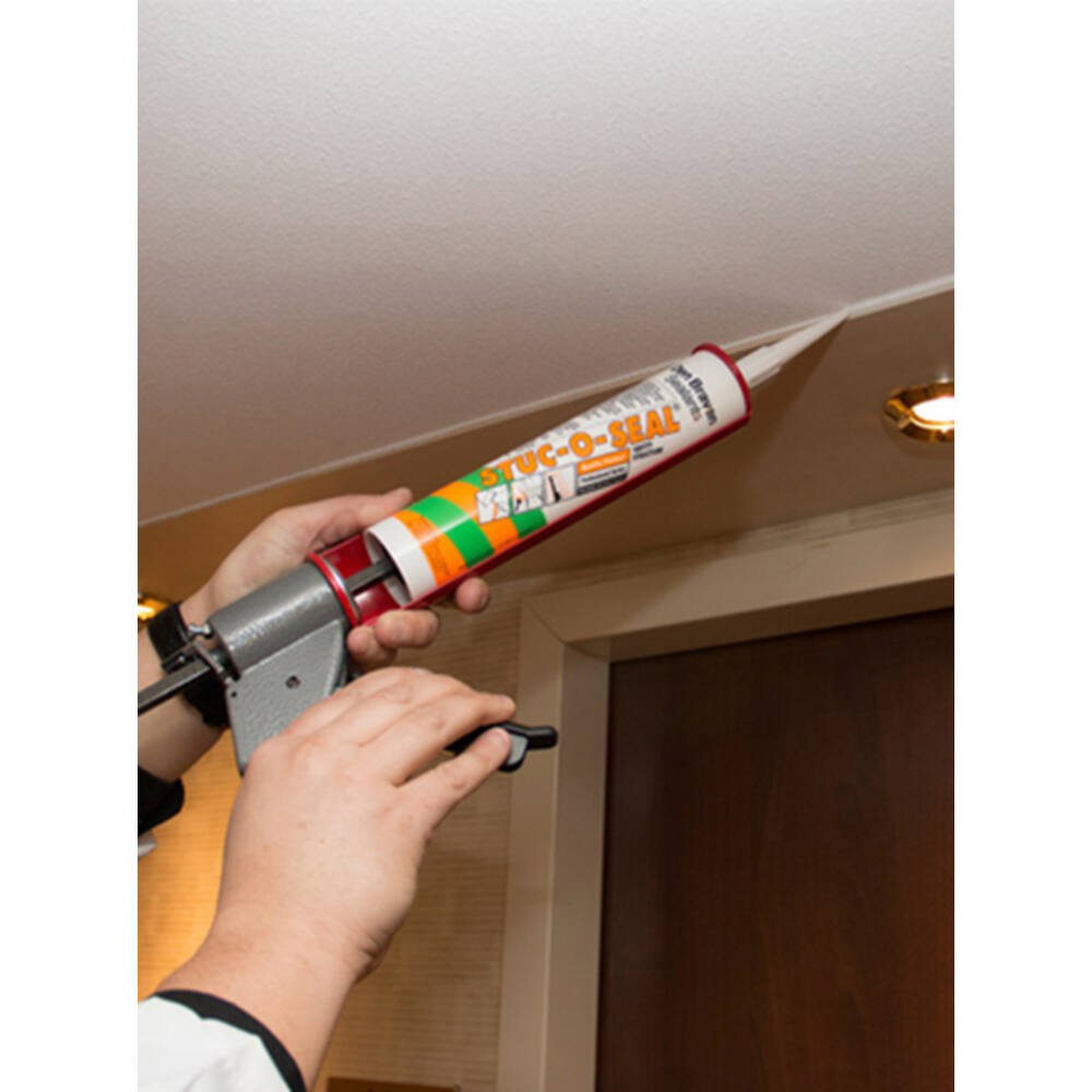 Zwaluw Den Braven Stuc-O-Seal 310 ml Wit
