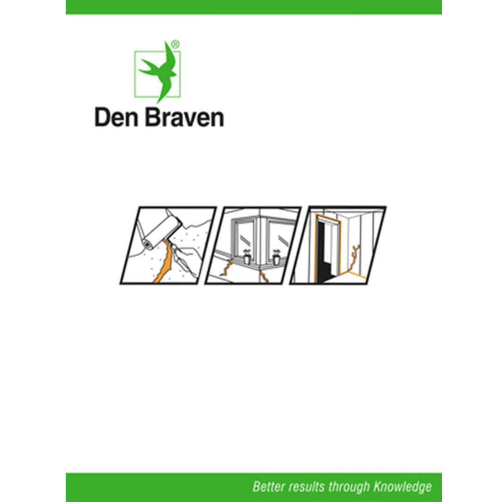 Zwaluw Den Braven Stuc-O-Seal 310 ml Wit