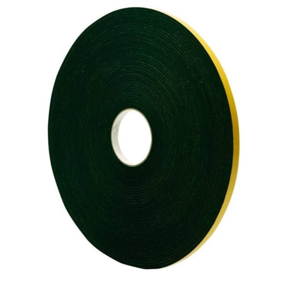 Zwaluw Paneltape 12 / 3mm Zwart Rol a 25 mtr