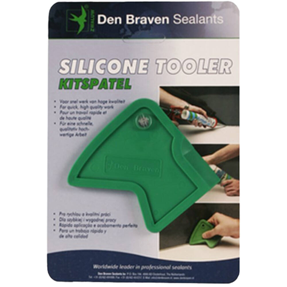 Zwaluw Den Braven Silicone Tooler groen Op Blister