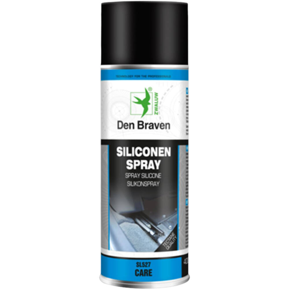 Zwaluw Den Braven Siliconen Spray Sl527 400 ml Transparant