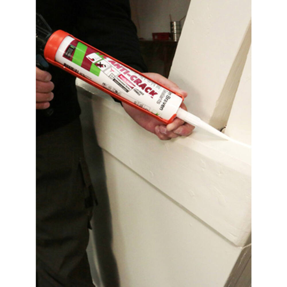 Zwaluw Den Braven Acryl Anti-Crack 310 ml Wit