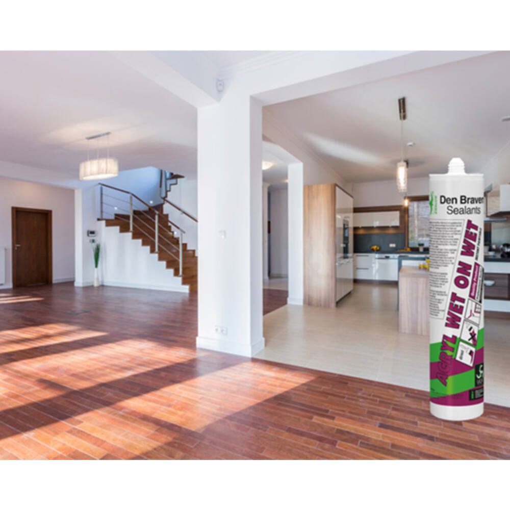 Zwaluw Den Braven Acryl Wet-On-Wet 310 ml Wit