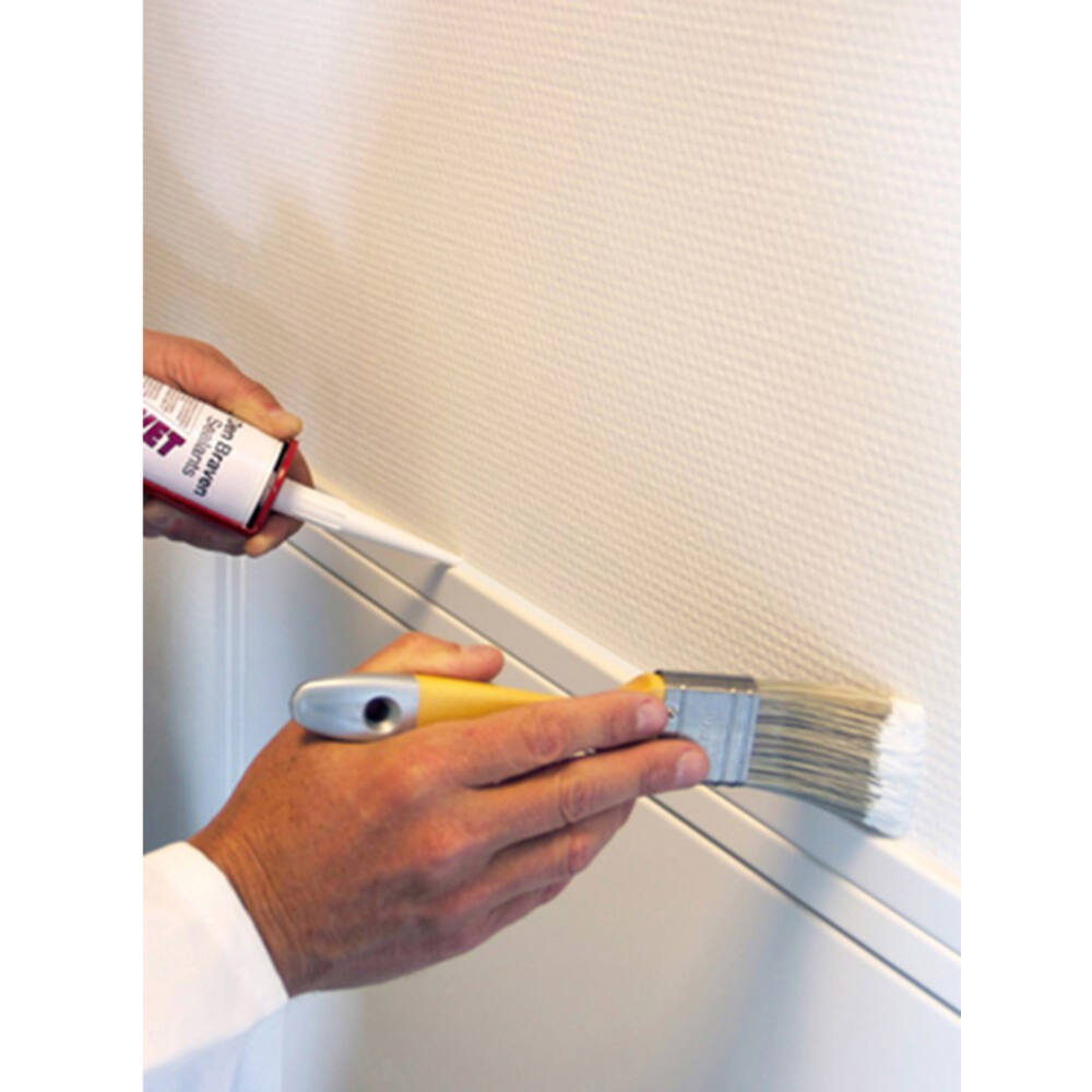 Zwaluw Den Braven Acryl Wet-On-Wet 310 ml Wit