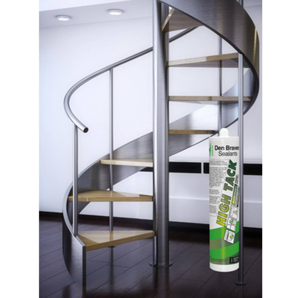 Zwaluw Den Braven High Tack 290 ml Wit