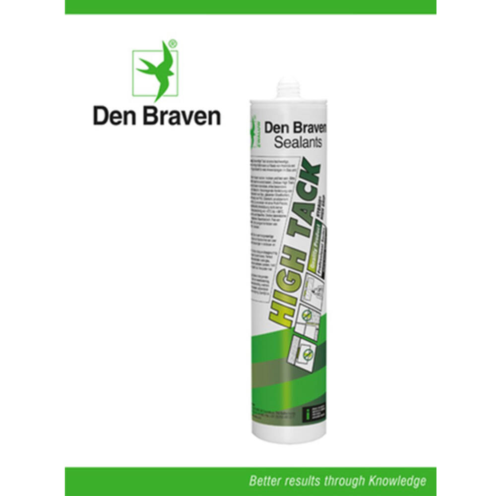 Zwaluw Den Braven High Tack 290 ml Wit