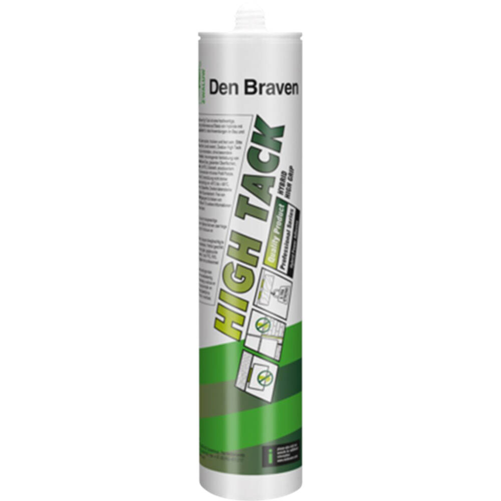 Zwaluw Den Braven High Tack 290 ml Zwart