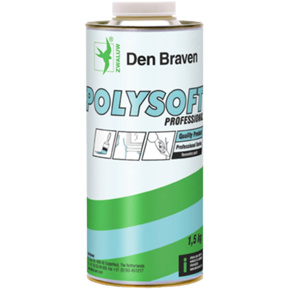 Zwaluw Polysoft Professioneel Wit 1,5 kg