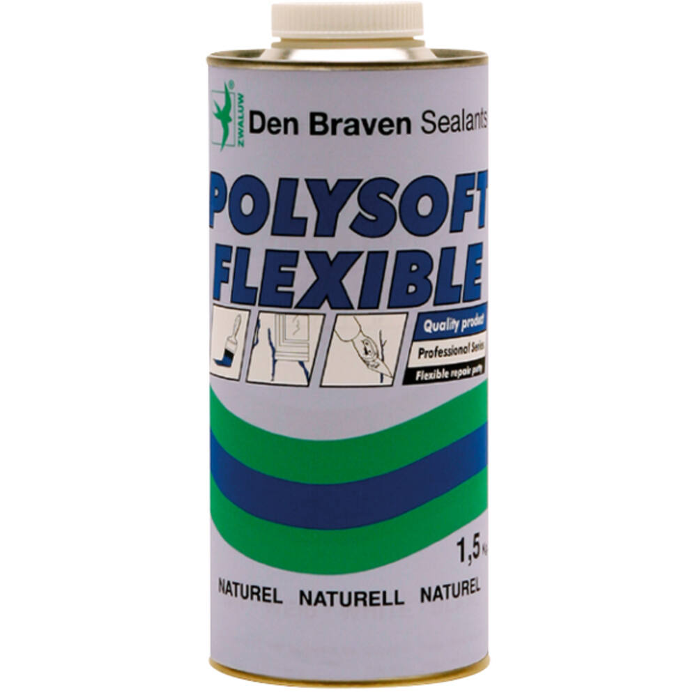 Zwaluw Polysoft Flexibel 1,5Kg