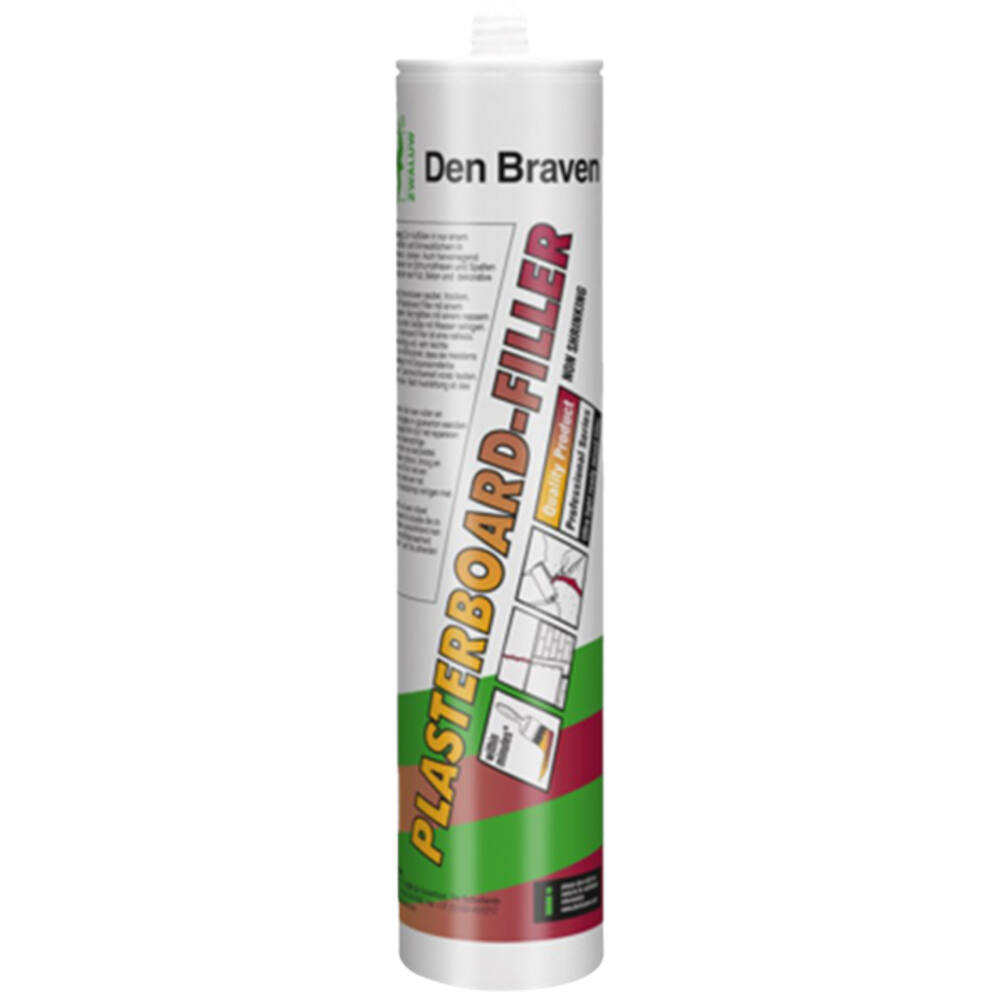 Zwaluw Den Braven Plasterboard-Filler 1 L Wit