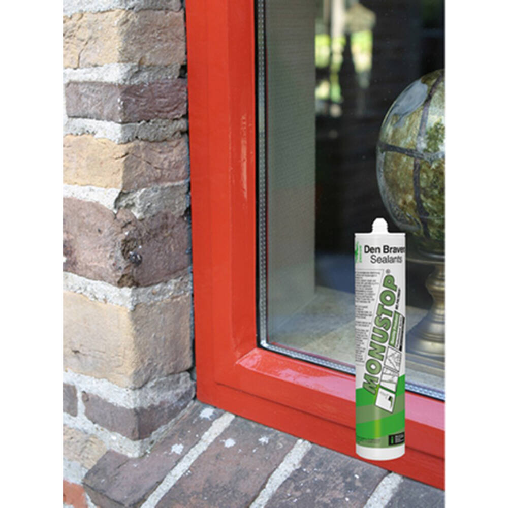 Zwaluw Den Braven Monustop 290 ml Wit