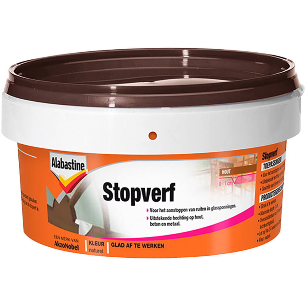 Alabastine Stopverf Naturel 500 g