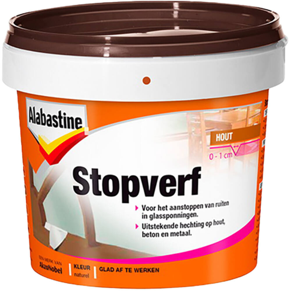 Alabastine Stopverf Naturel 1 kg