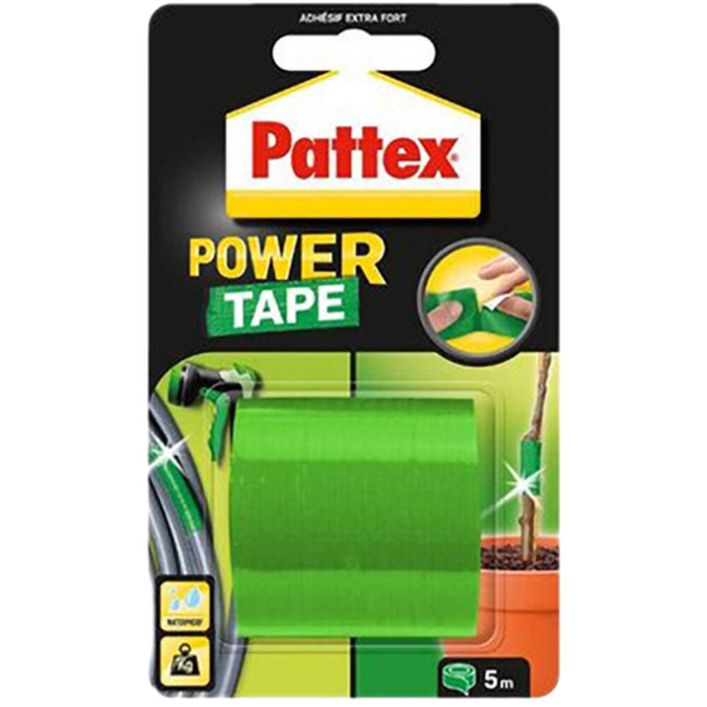 Pattex Power Tape groen 5  m
