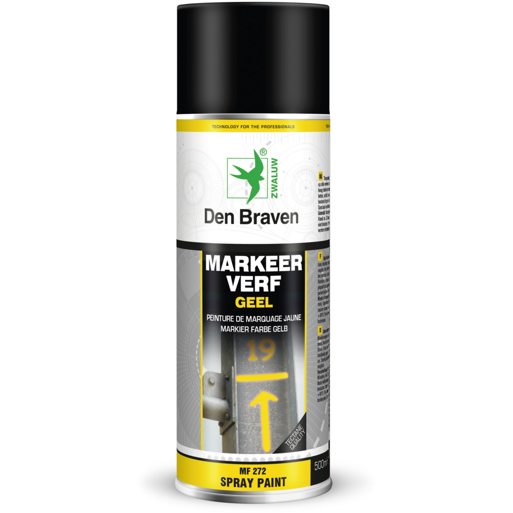 Markeerspray Geel 500 ml