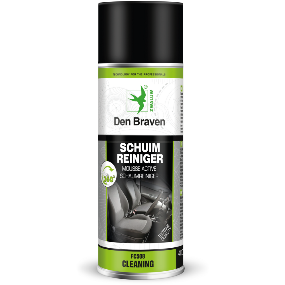 Zwaluw Den Braven Schuimreiniger 400 ml