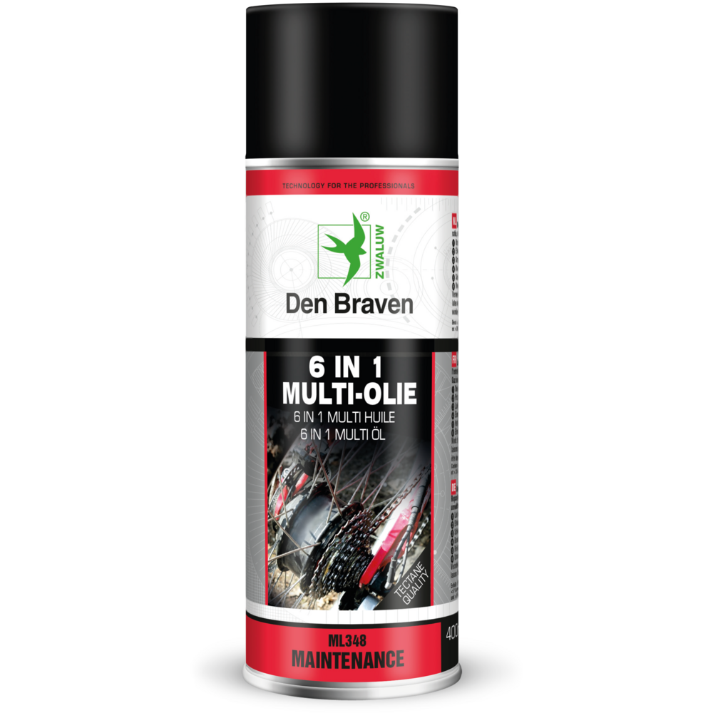 Zwaluw Den Braven 6 In 1 Multi-Olie 400 ml