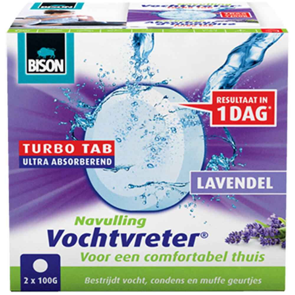 Bison Turbo Tab Neutraal 100 g