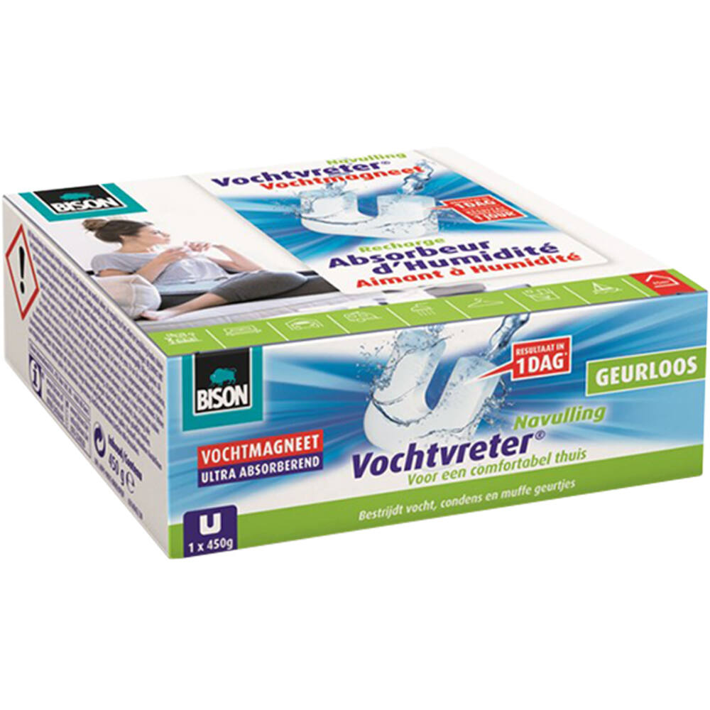 Bison Vochtvreter Magneet Neutraal 1 x 450 g